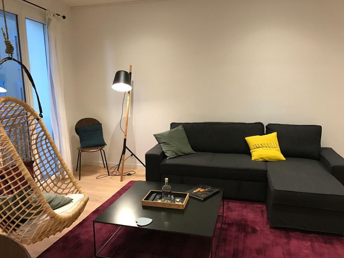 Apartmán Le Luciole Marseille Exteriér fotografie
